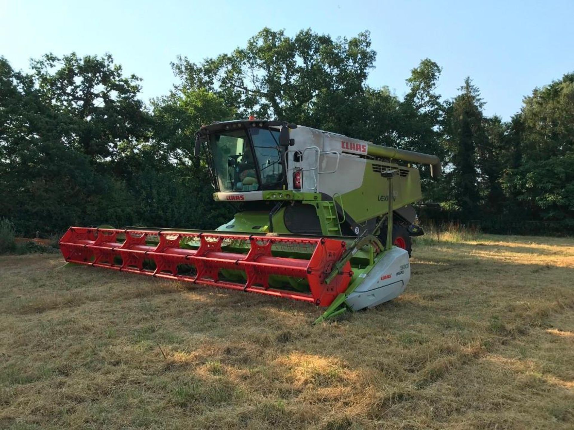 Claas Lexion 670TT - Image 8 of 27