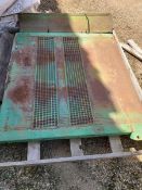 John Deere C670 Combine Feeder House Bean Grill Bottom