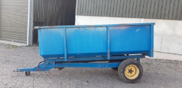 Weeks 4/5T Tipping Trailer