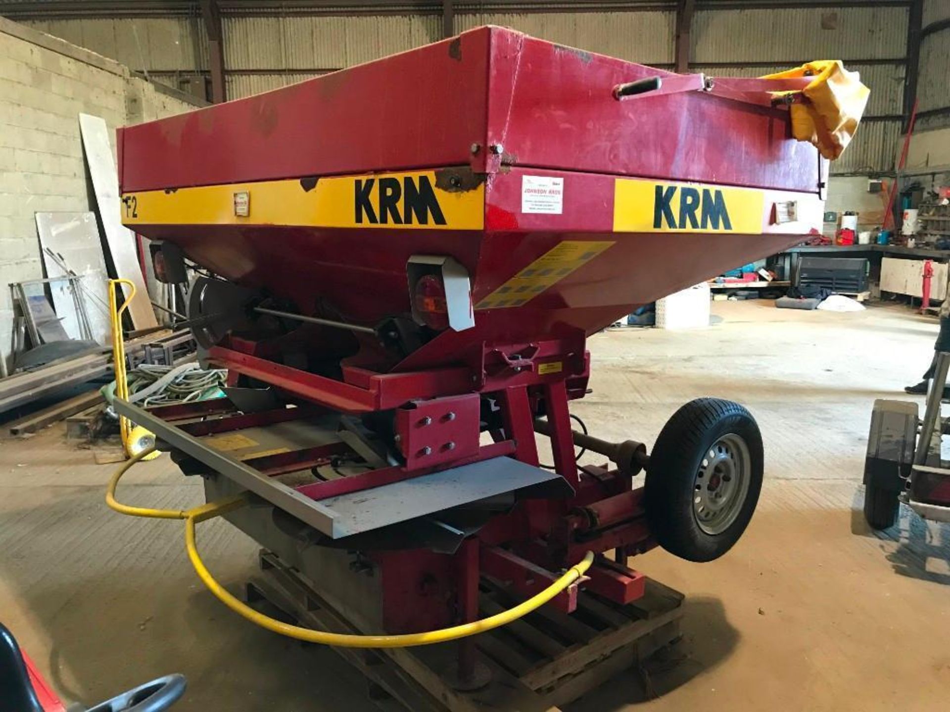 KRM Bredall Fert Spreader F2 - Image 6 of 12