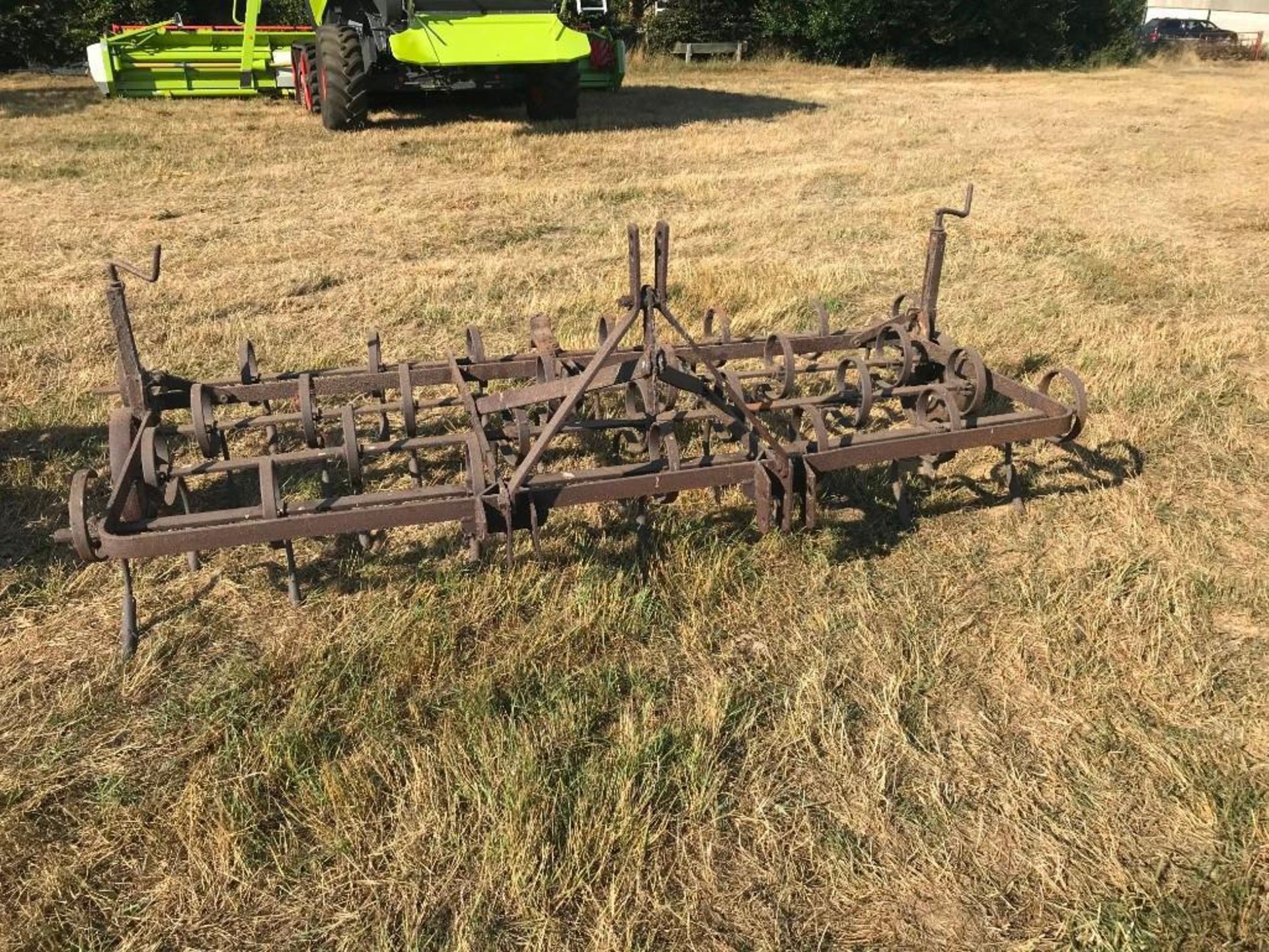 Sping Tine Cultivator 6'