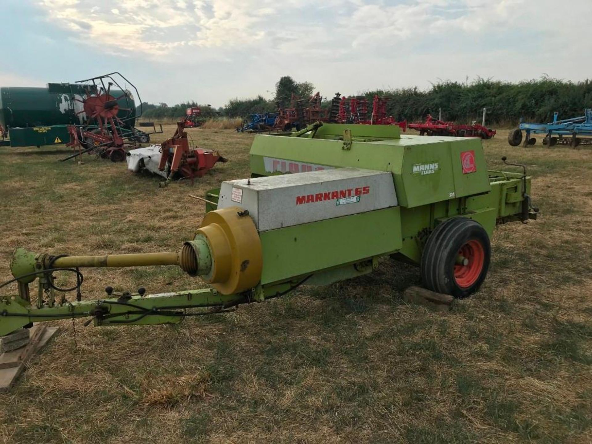 Claas Markant 65 Conventional Baler - Image 8 of 17