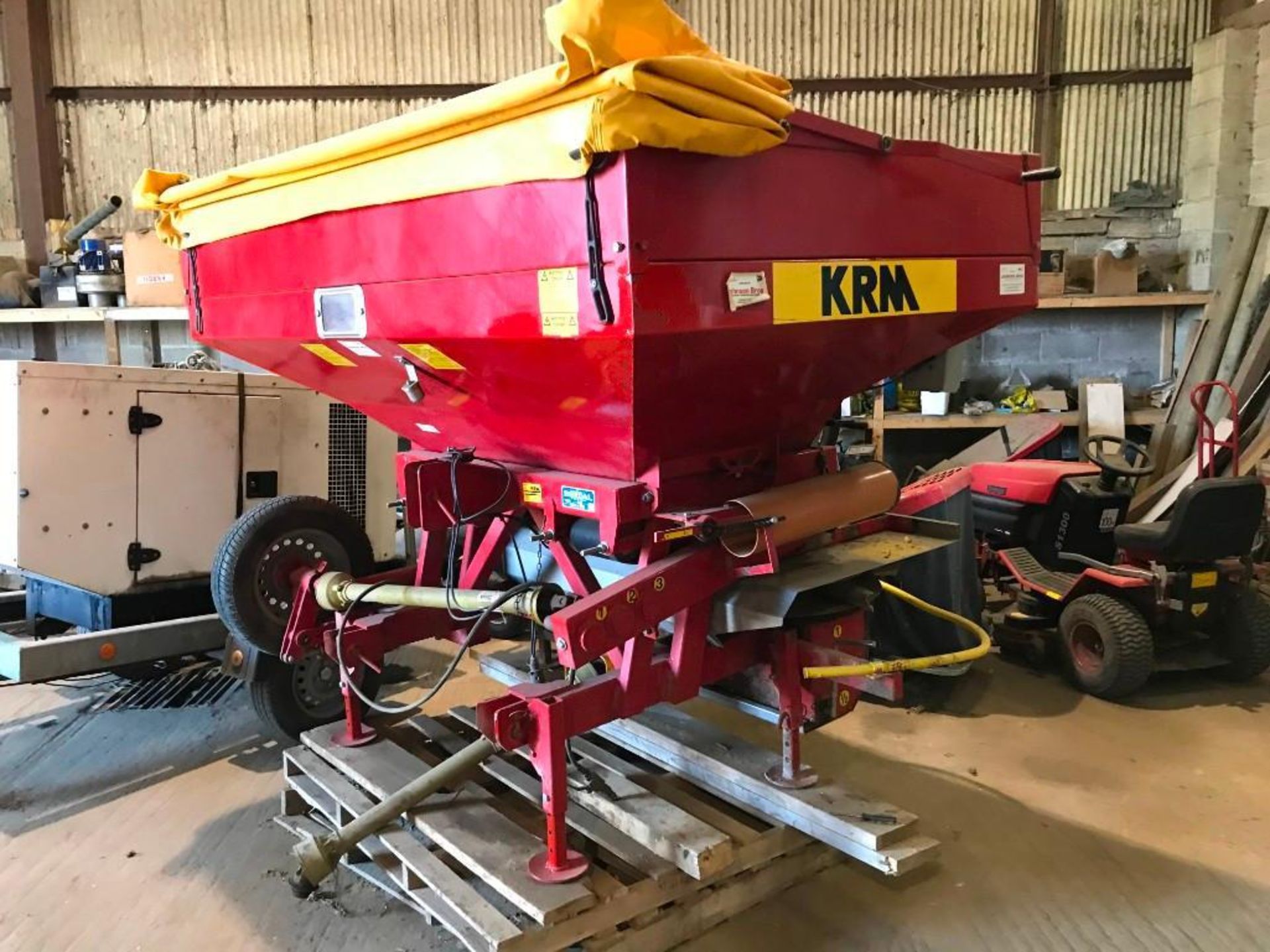 KRM Bredall Fert Spreader F2 - Image 3 of 12