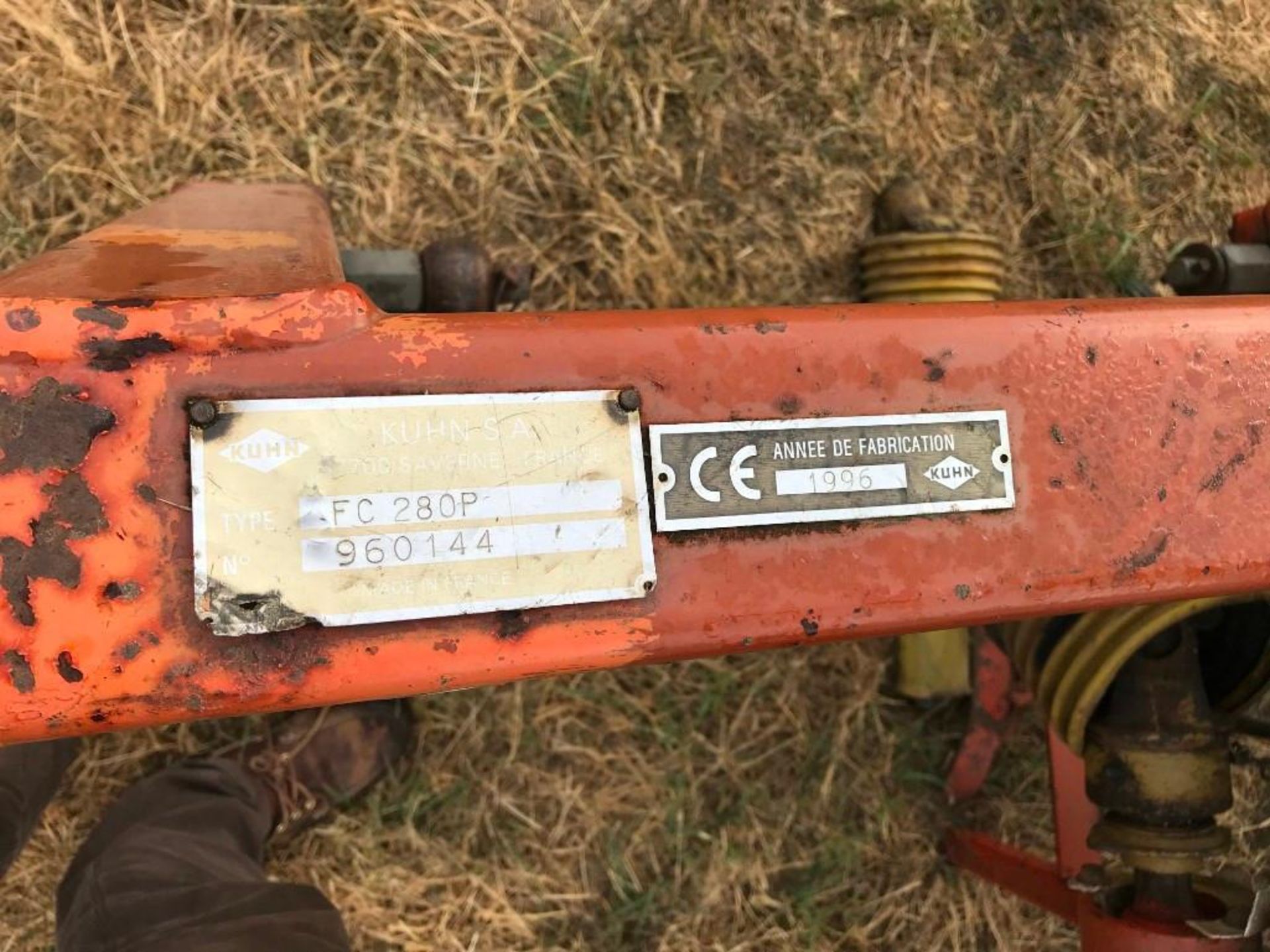 Kuhn FC 280P Mower Conditioner - Image 13 of 13