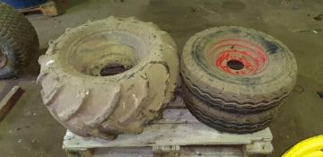 Beeson Plough wheel & Claas header trolley wheels