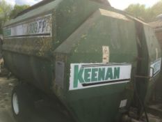 Keenan FP100 Feeder wagon