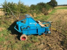 Wessex Paddock Sweeper