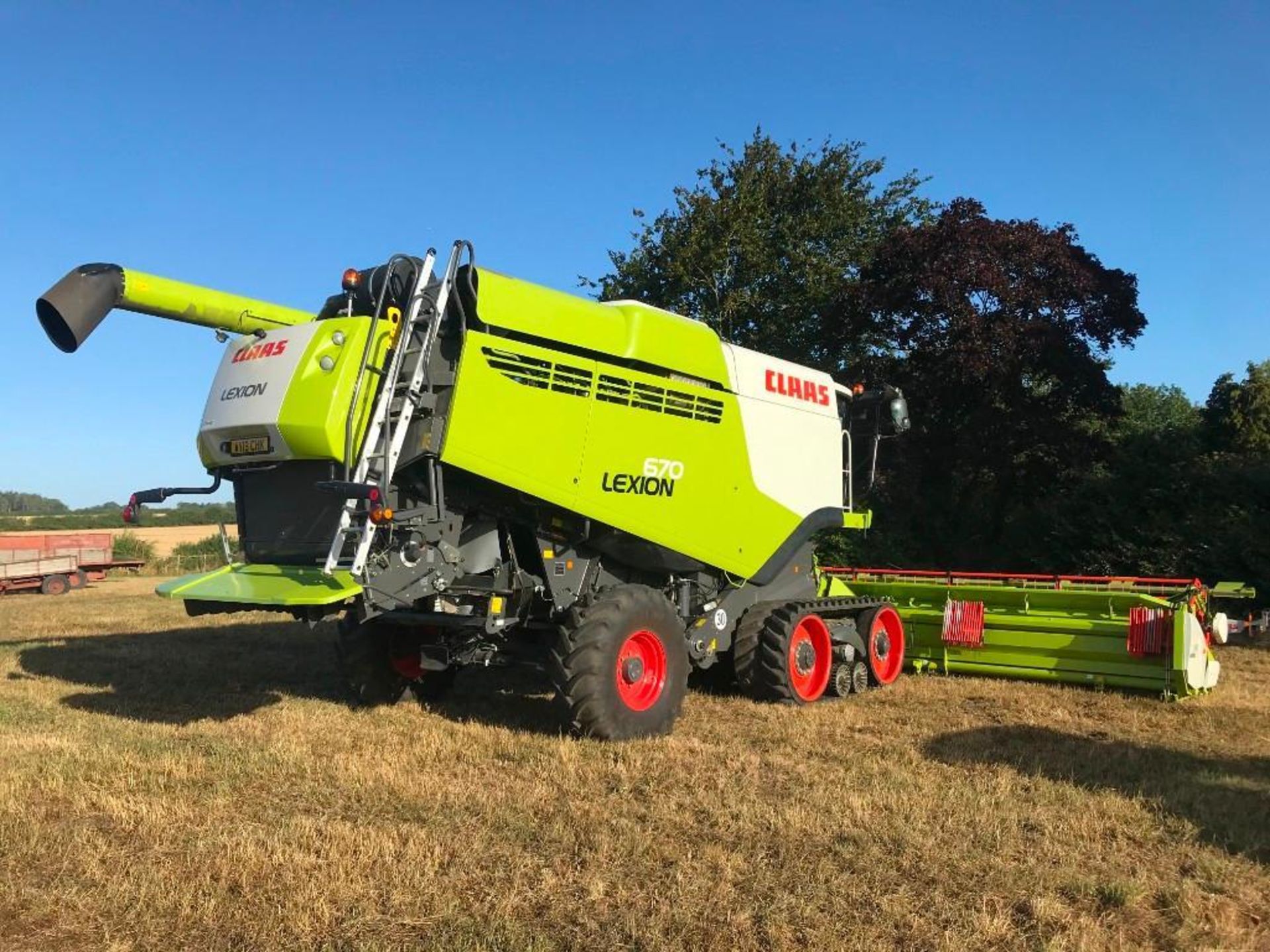 Claas Lexion 670TT - Image 11 of 27