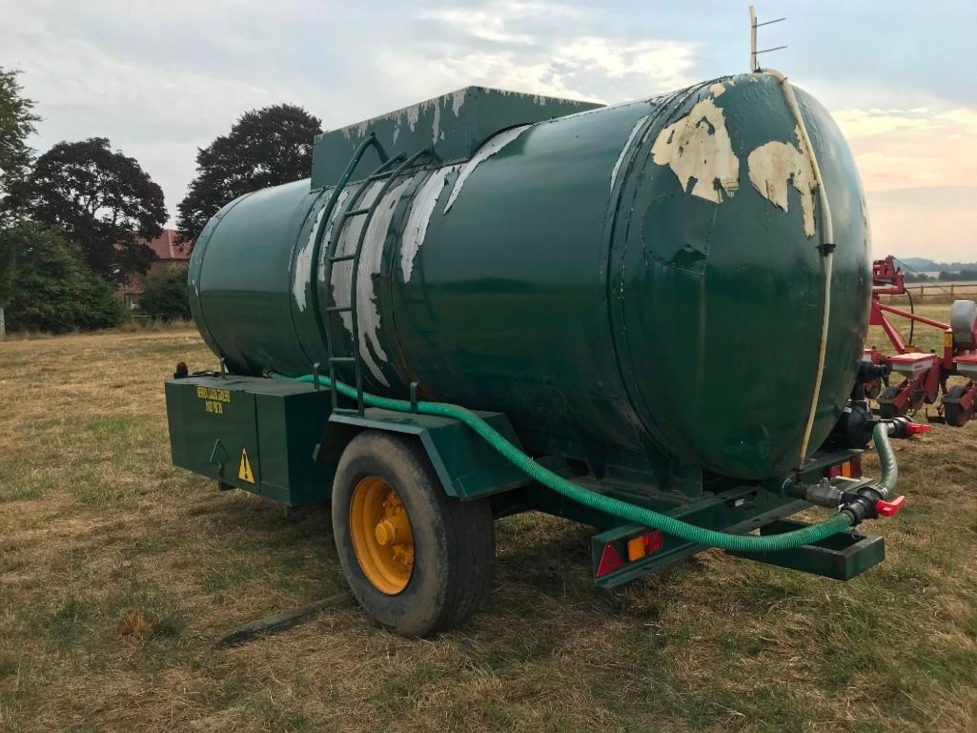 Merrick Loggin Water Bowser 9000 litre