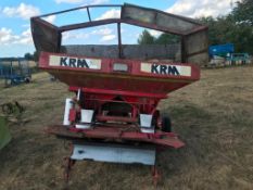 KRM Bredall Fert Spreader (Spares Only)