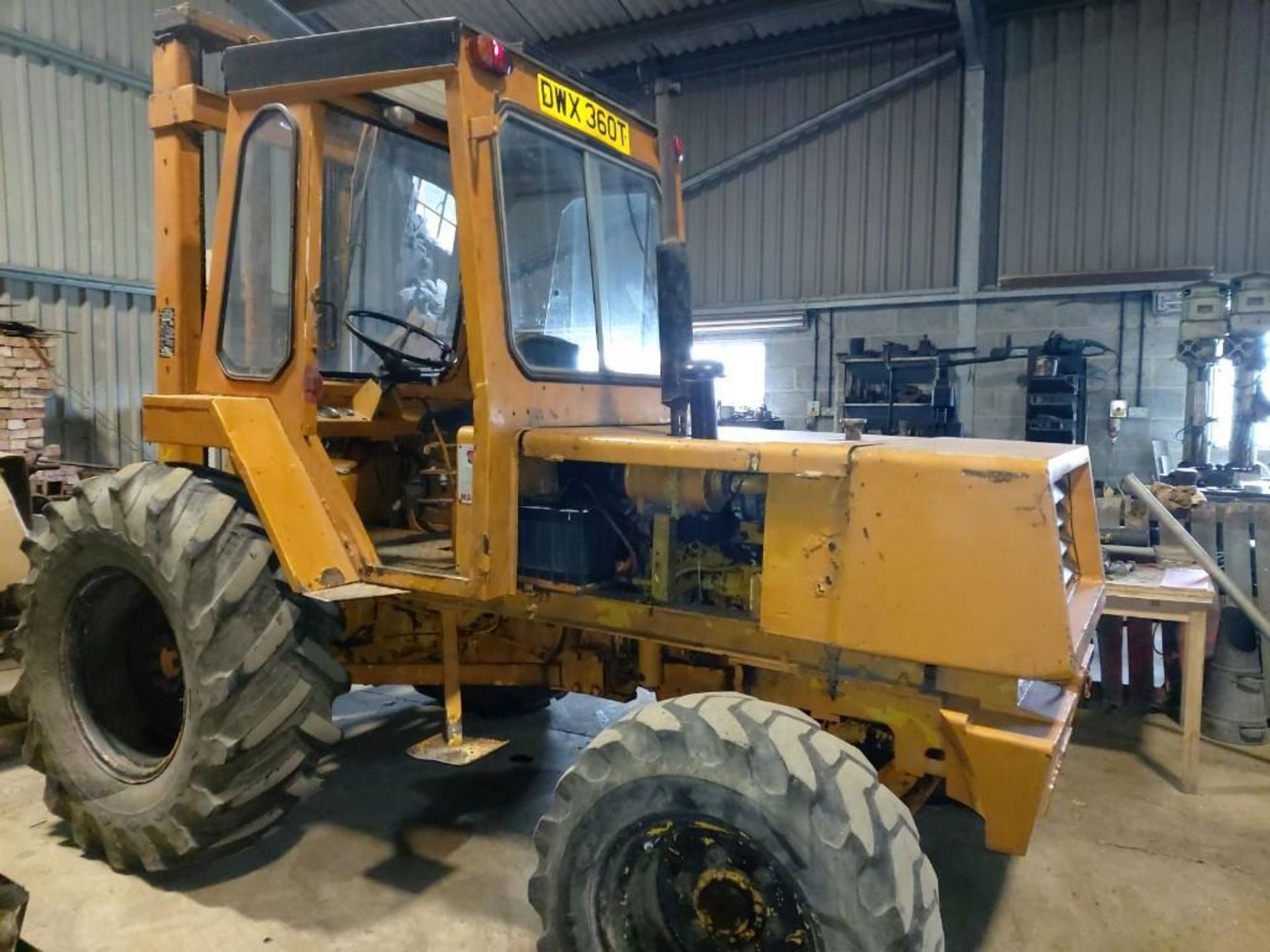 Manitou Forklift