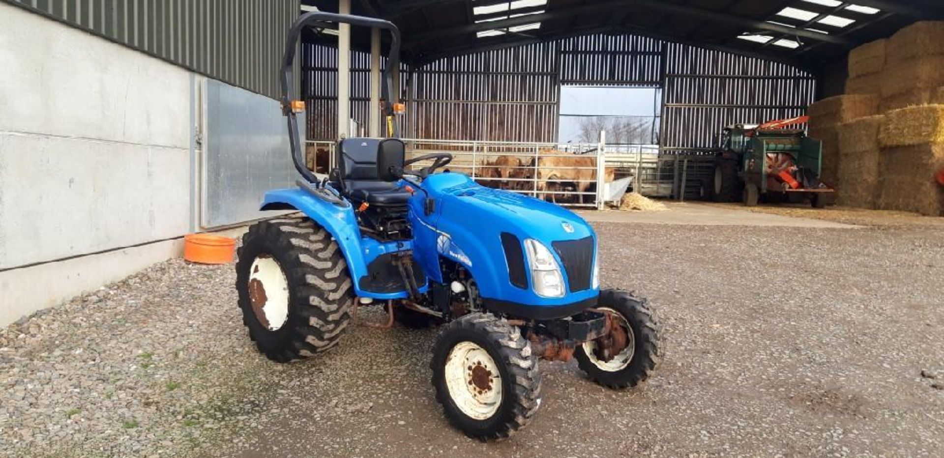 New Holland TC 27 DA 4WD Tractor - Image 12 of 14