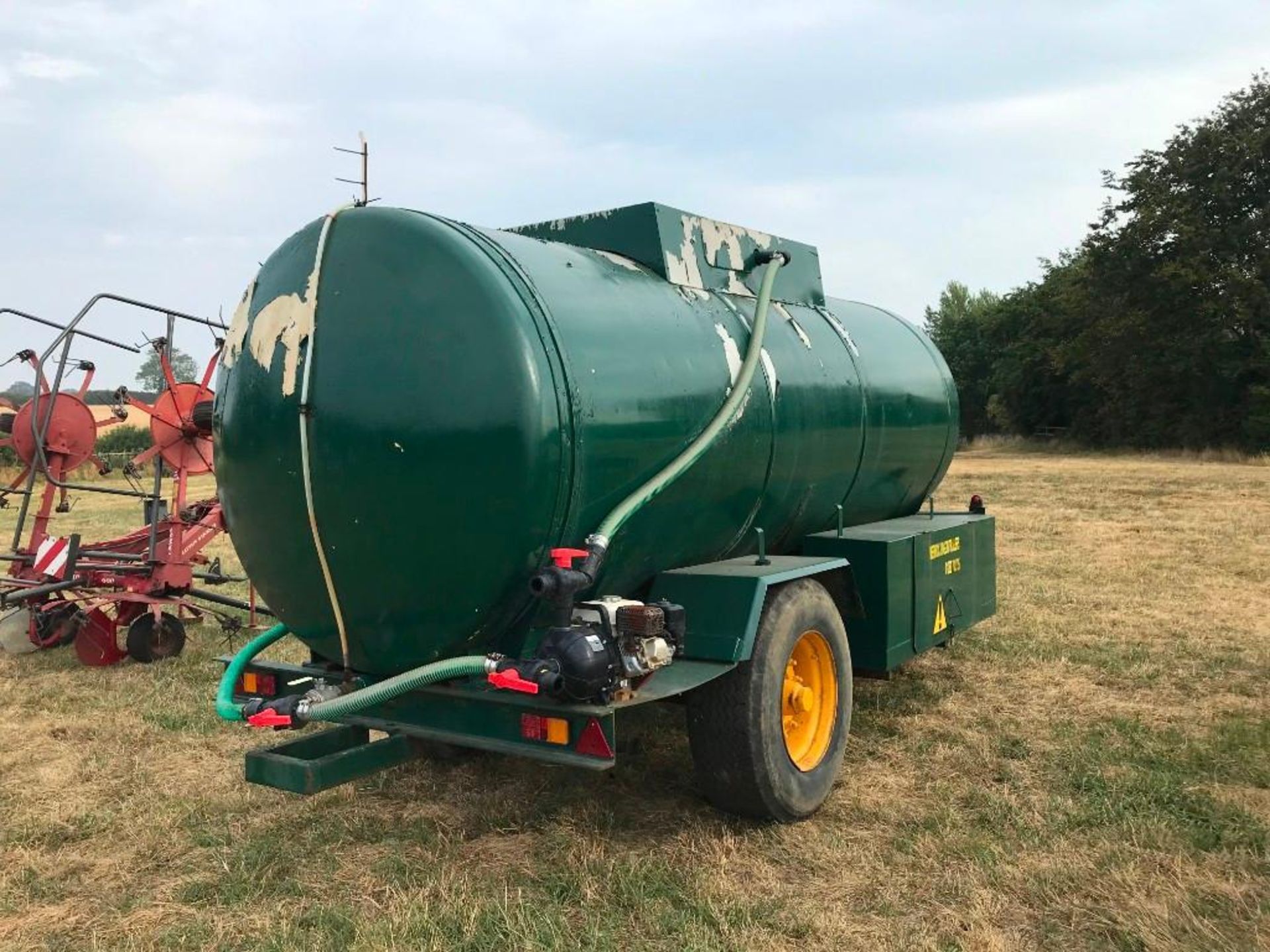 Merrick Loggin Water Bowser 9000 litre - Image 6 of 9