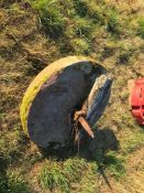 Vintage Grinding Stone