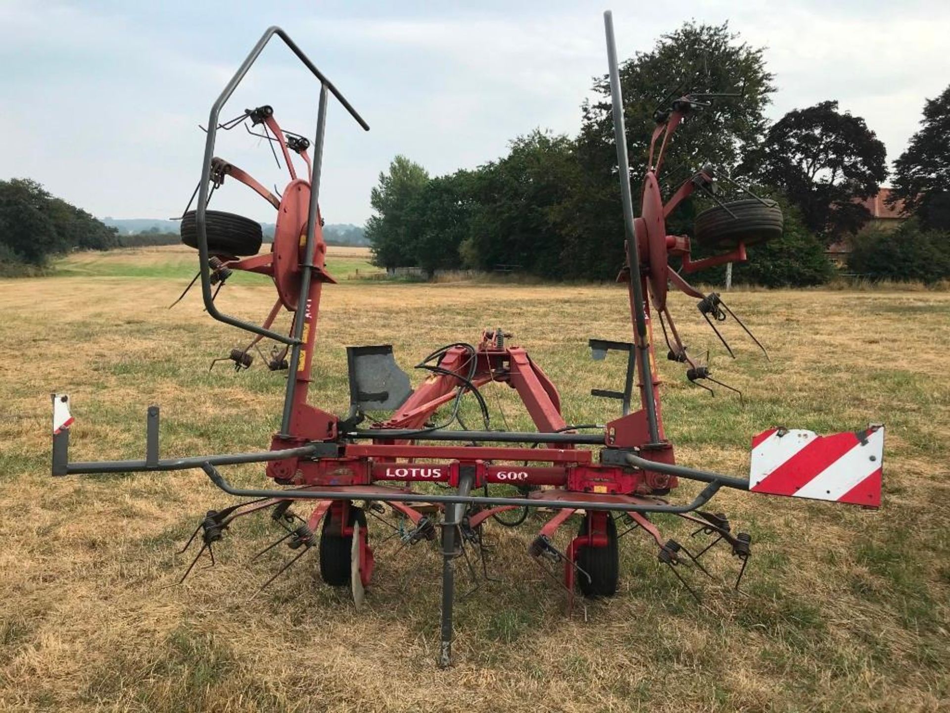 Lely Lotus Stabilo Tedder - Image 2 of 6