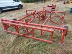 William Cook Flat Eight Bale Sledge