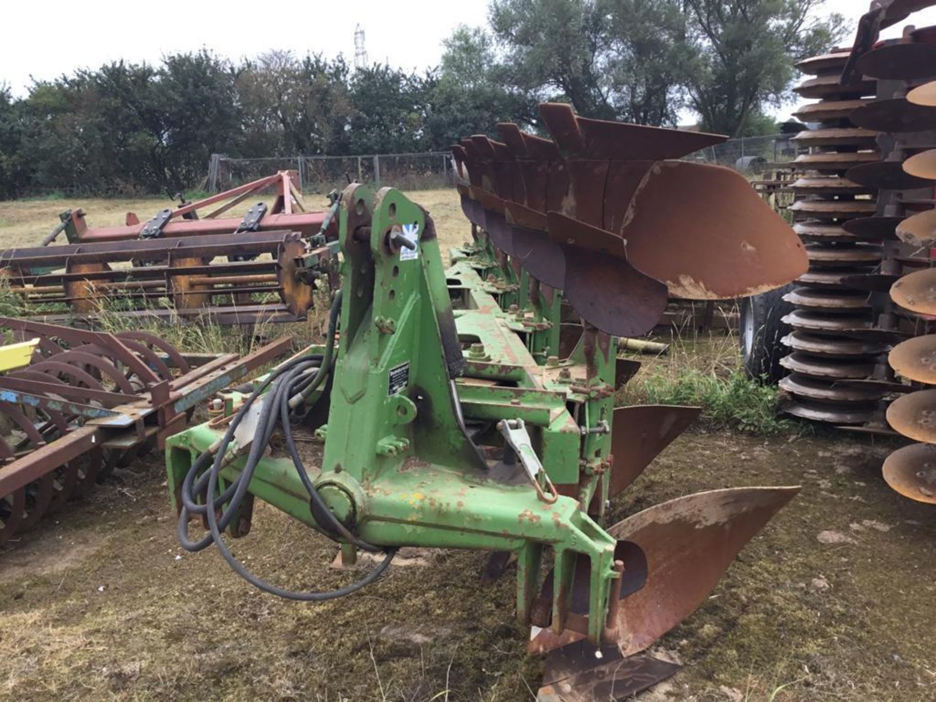 Dowdeswell DP 120 4+1 Plough