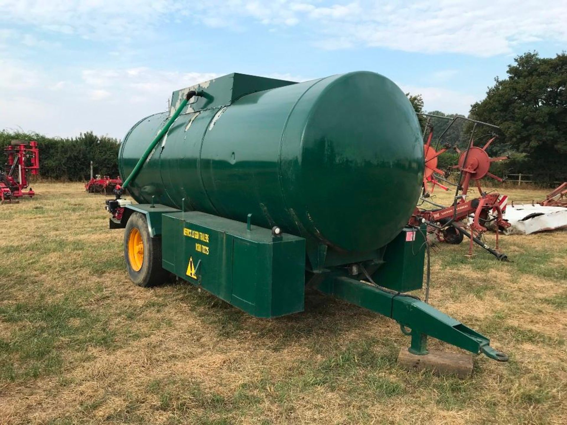 Merrick Loggin Water Bowser 9000 litre - Image 4 of 9