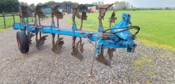 Ransoms 5 Furrow Plough