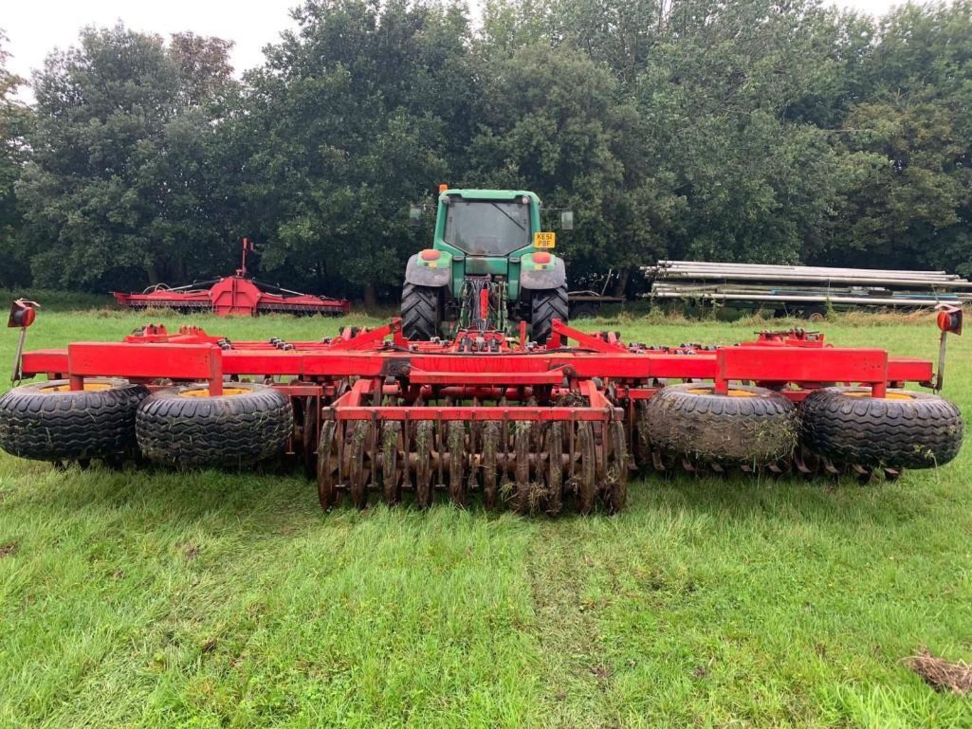 Vaderstad Rexus Twin Cultivator