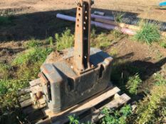 Fendt Front Weight 870kg