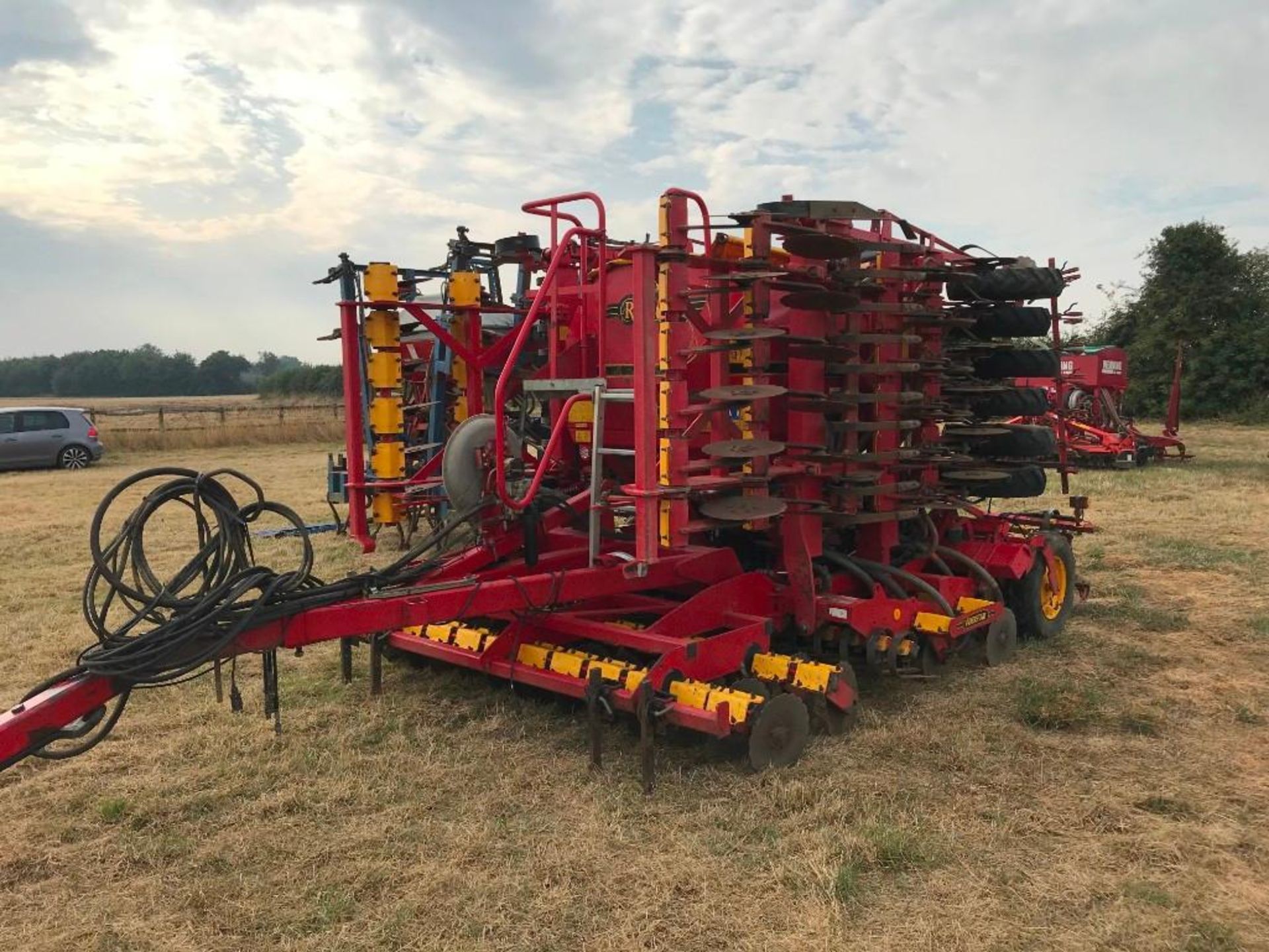 Vaderstad Rapid Drill 600S