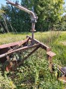 Nelson Irrigator Gun and Trolley