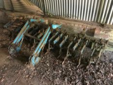 Webb 6 Row Front Mounted Beet Hoe