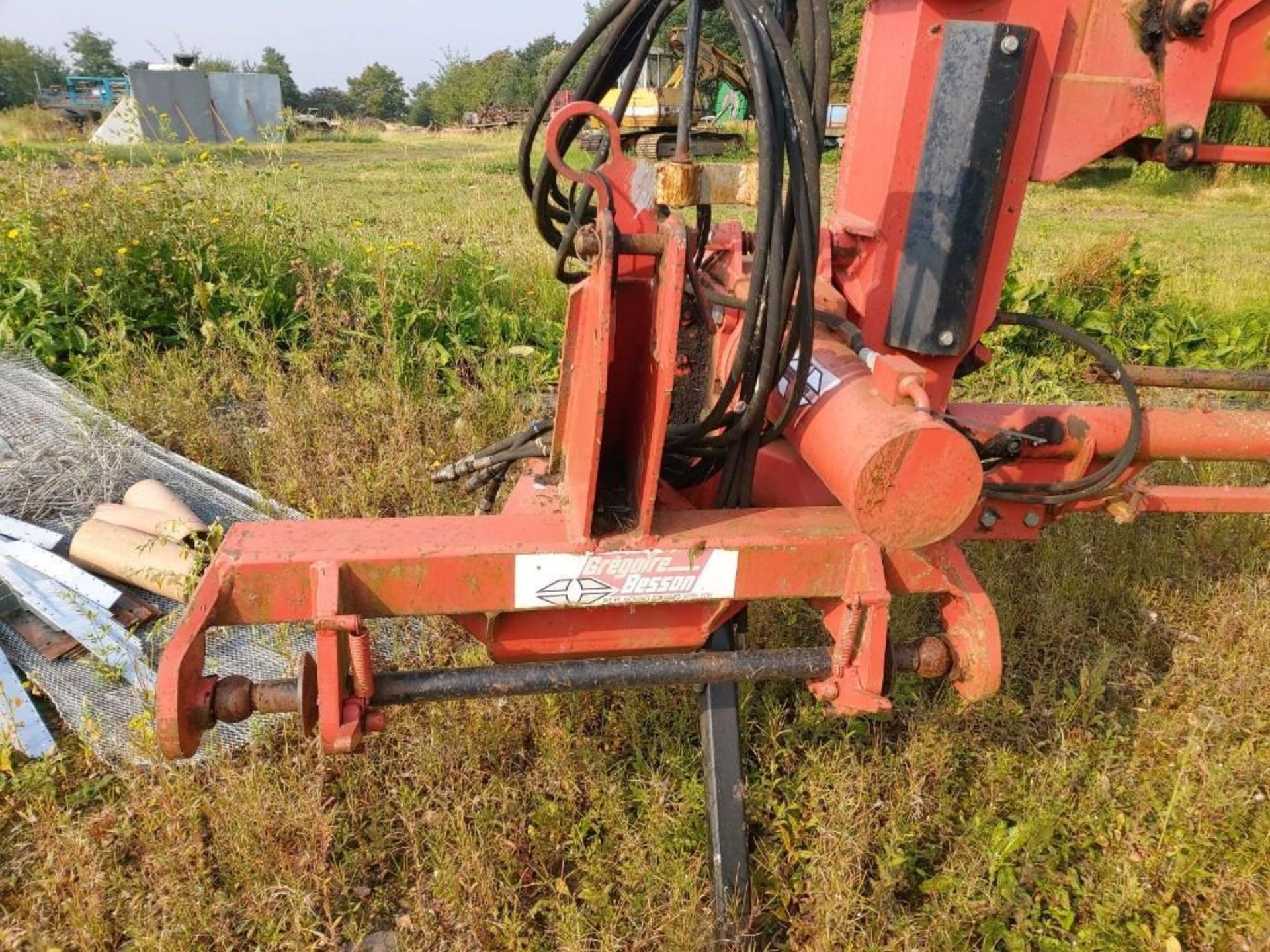 Gregoire Besson 6+1 Plough - Image 4 of 7