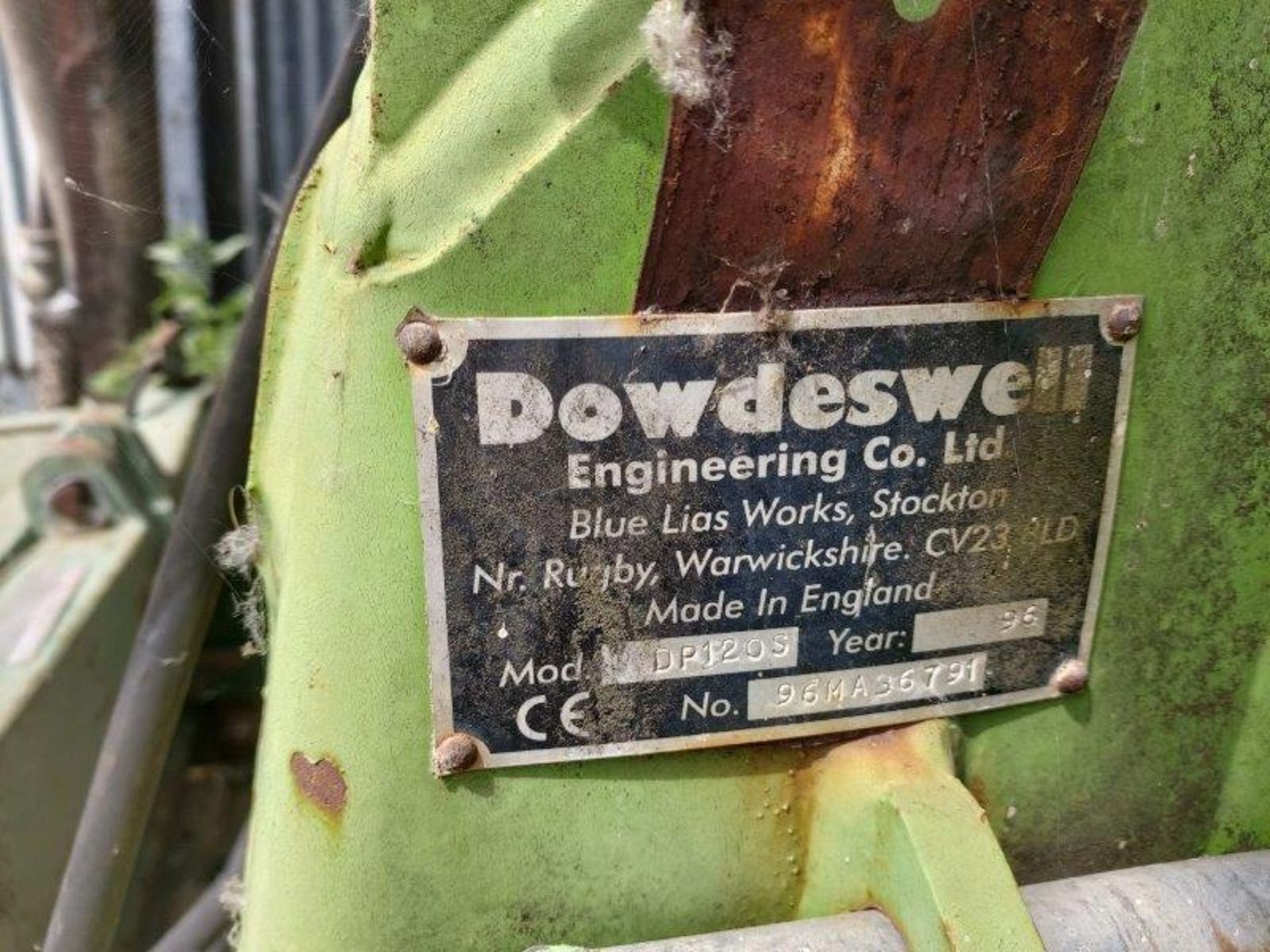 Dowdeswell DP120S 6-furrow Plough - Image 7 of 7