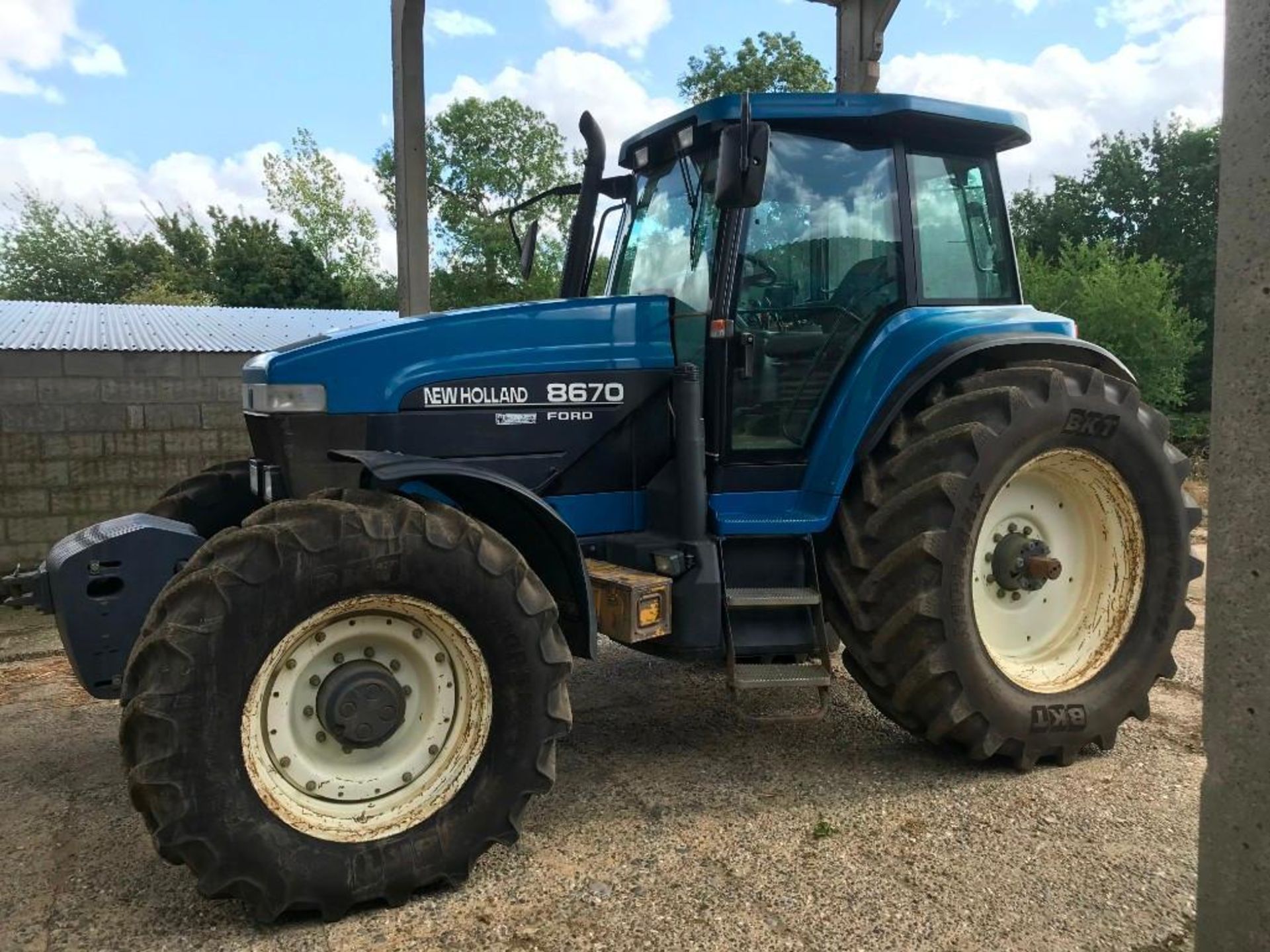 New Holland 8670 - Image 3 of 13