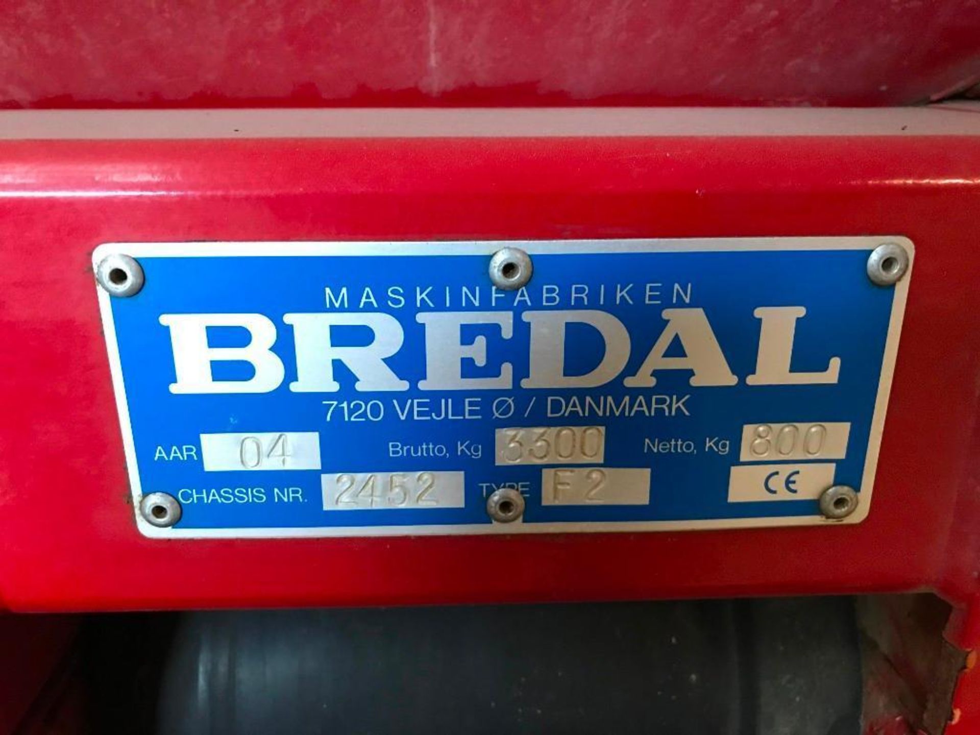 KRM Bredall Fert Spreader F2 - Image 10 of 12