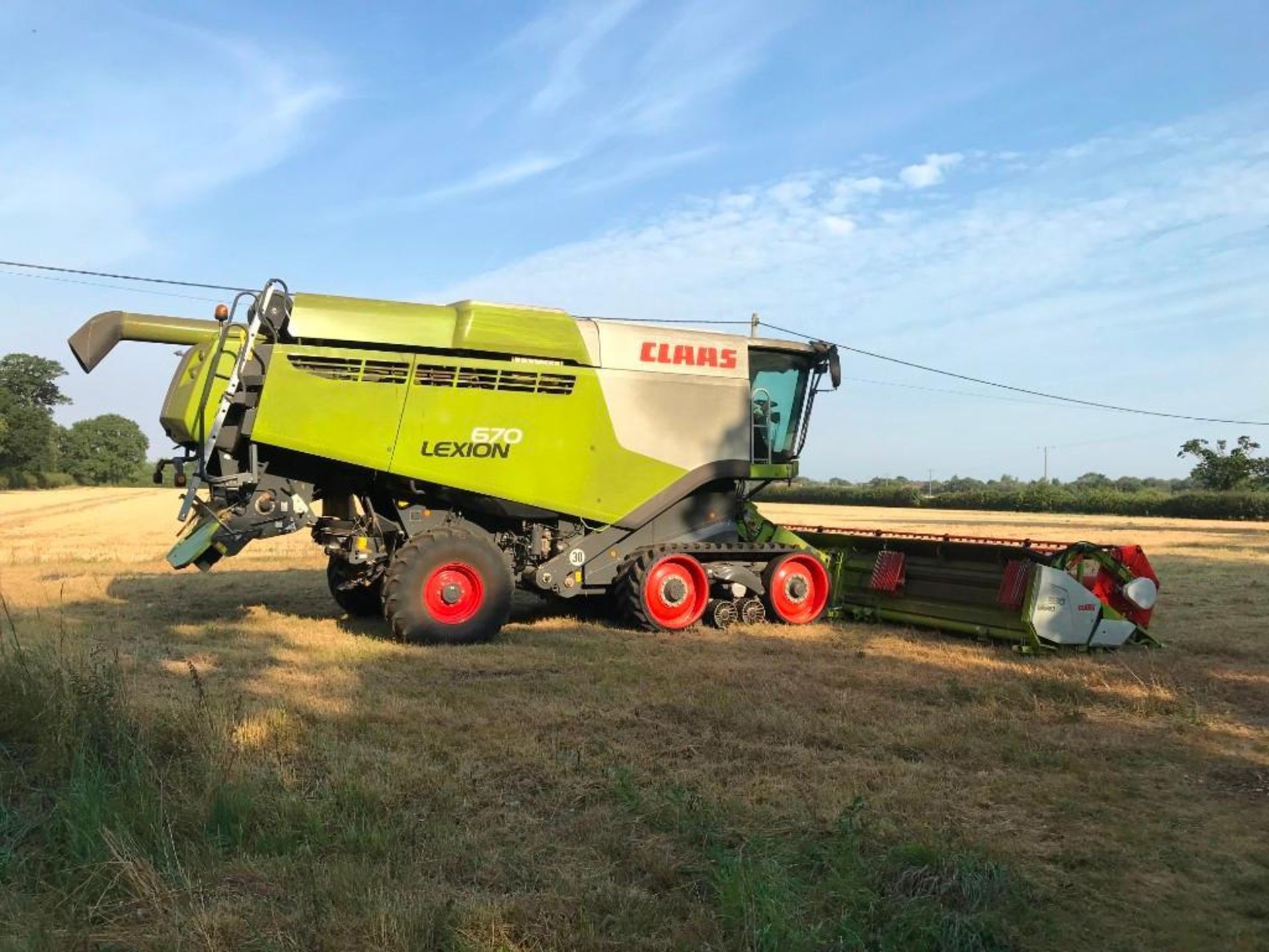 Claas Lexion 670TT - Image 4 of 27