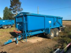 GT Bunnings Tandem Axle 18T Grain Trailer