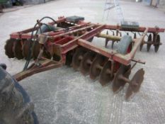 Massey Ferguson 52 Disc Harrow 10ft