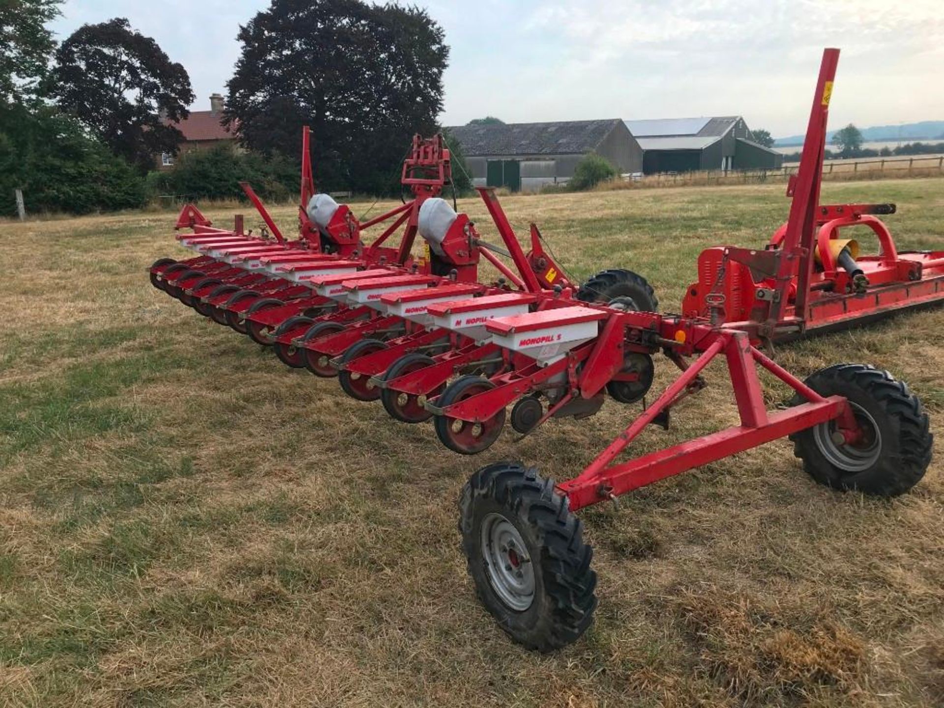 Accord Monopil S 12 Row Beet Drill - Image 2 of 6