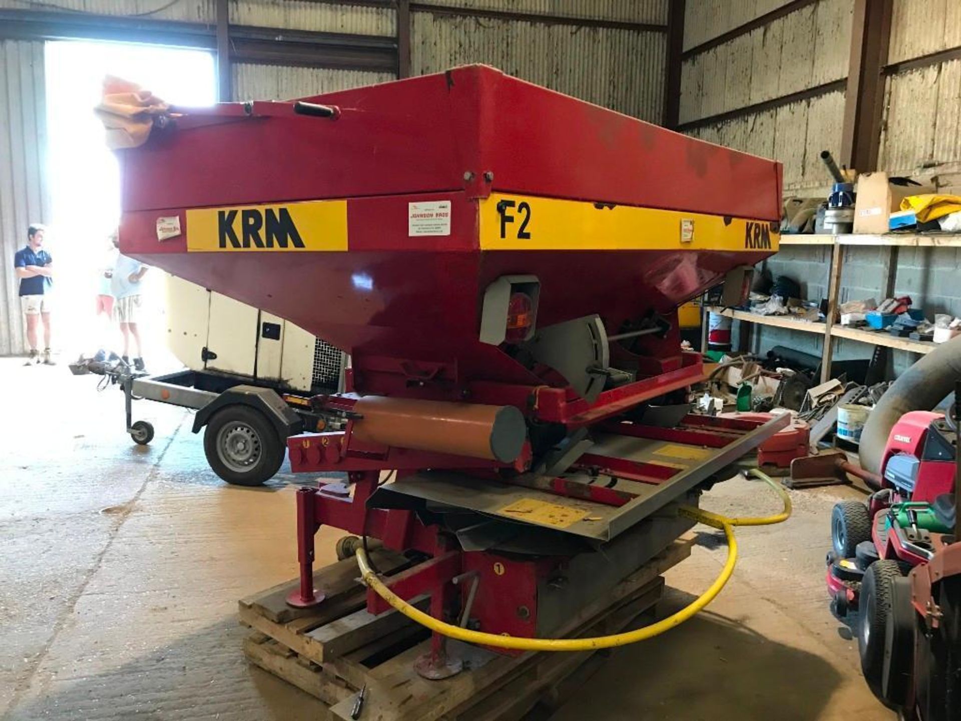 KRM Bredall Fert Spreader F2 - Image 8 of 12