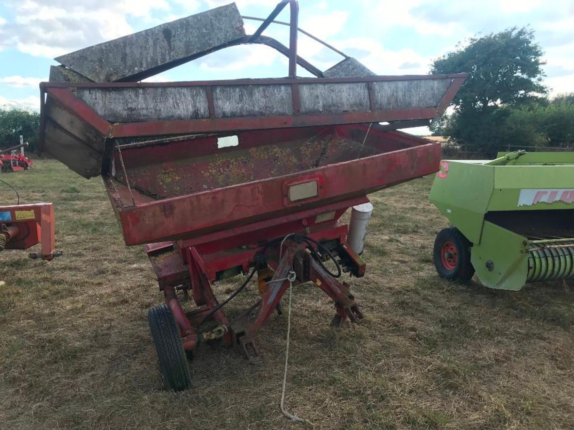 KRM Bredall Fert Spreader (Spares Only) - Image 3 of 4