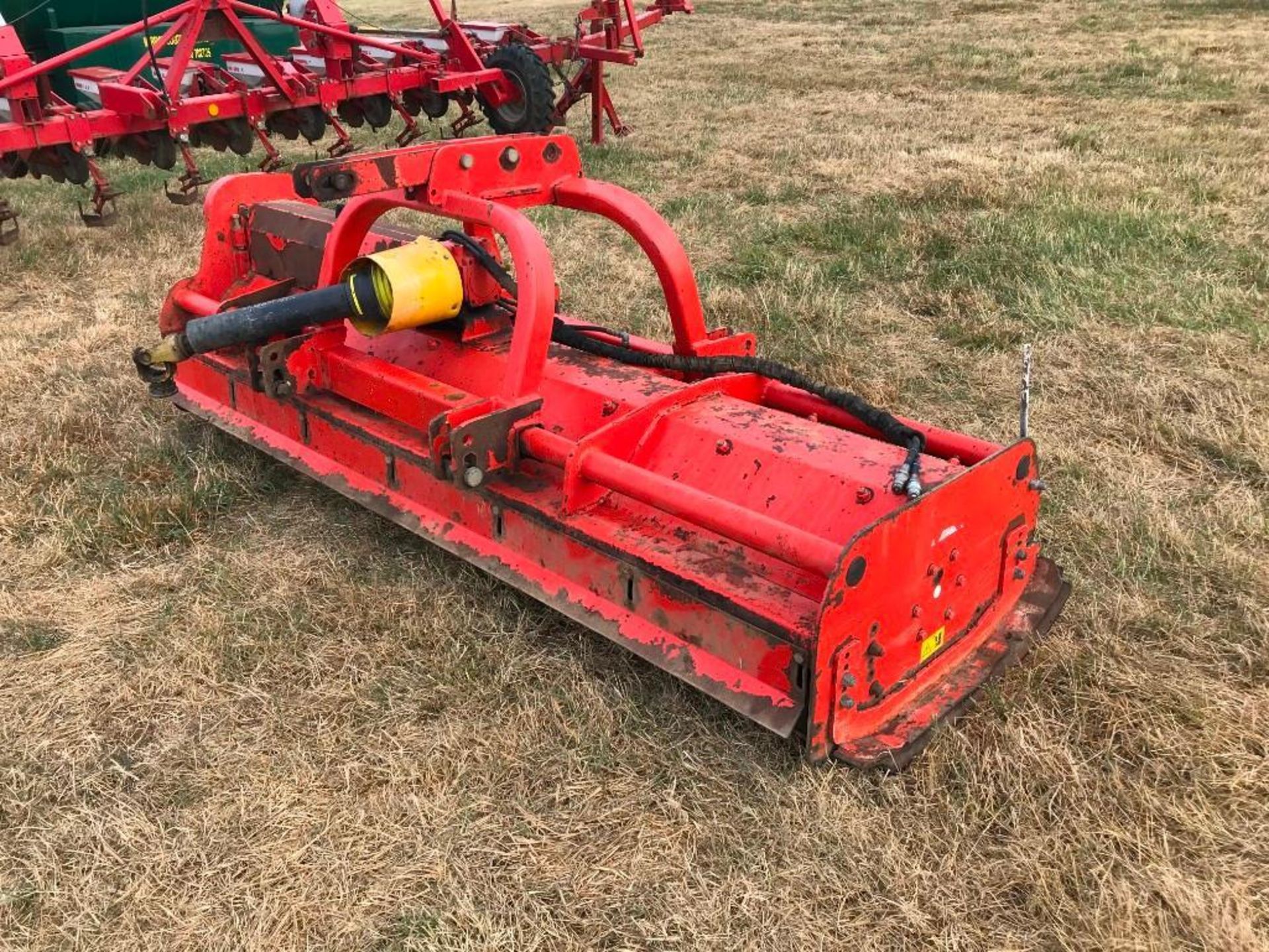 Hyd Offset Flail Mower - Image 3 of 8