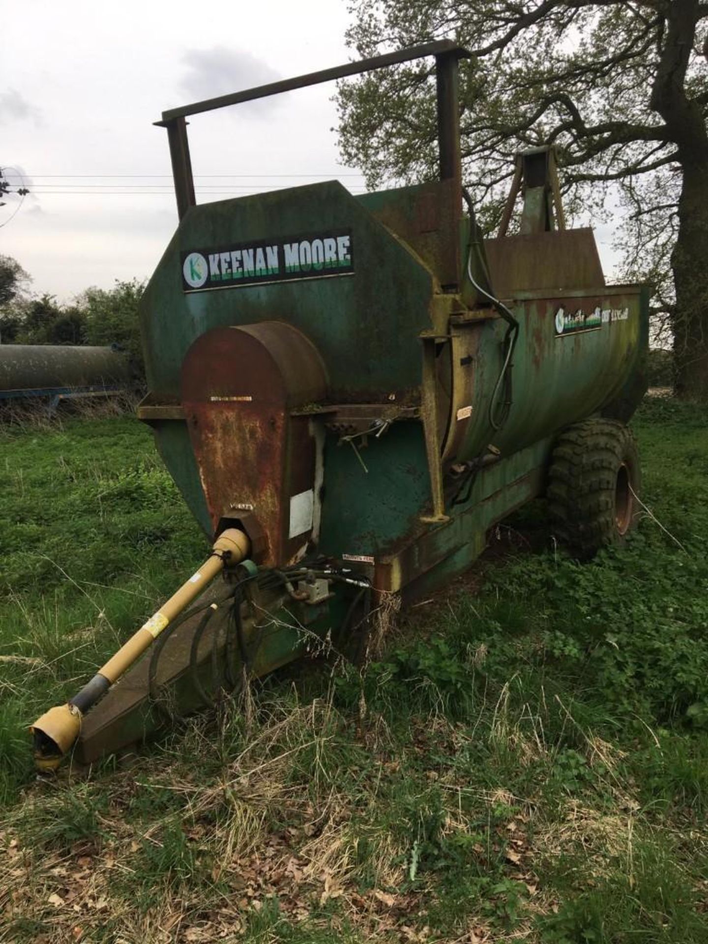 Keenan Muck Spreader