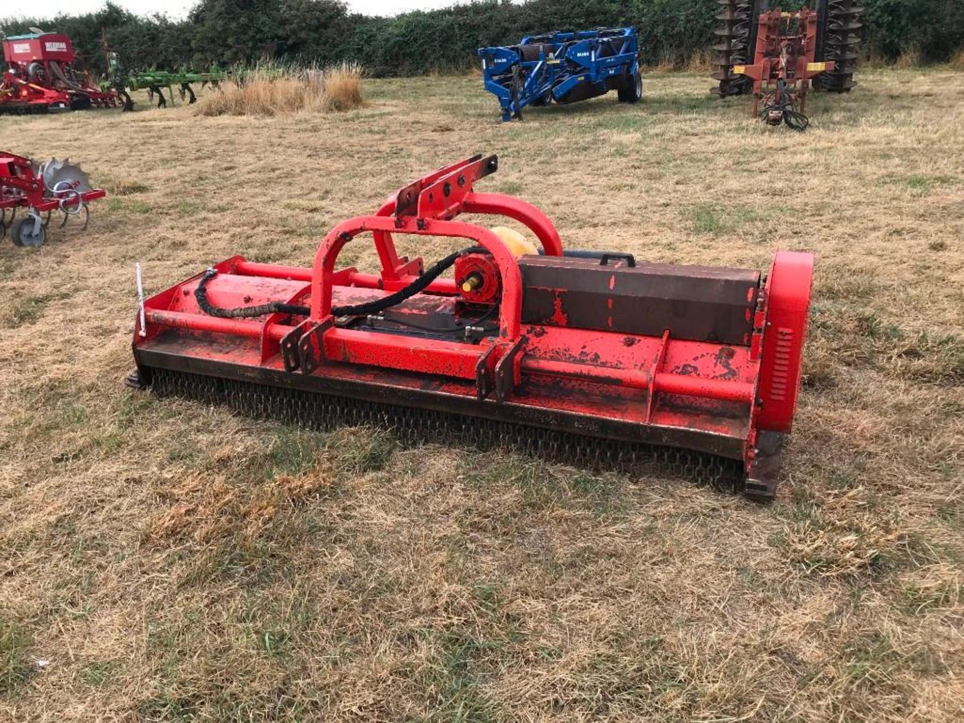 Hyd Offset Flail Mower