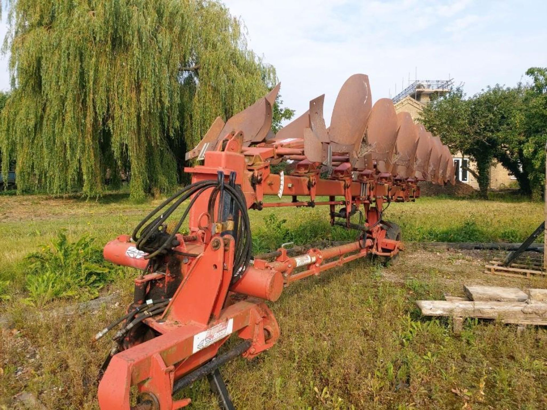 Gregoire Besson 6+1 Plough - Image 2 of 7