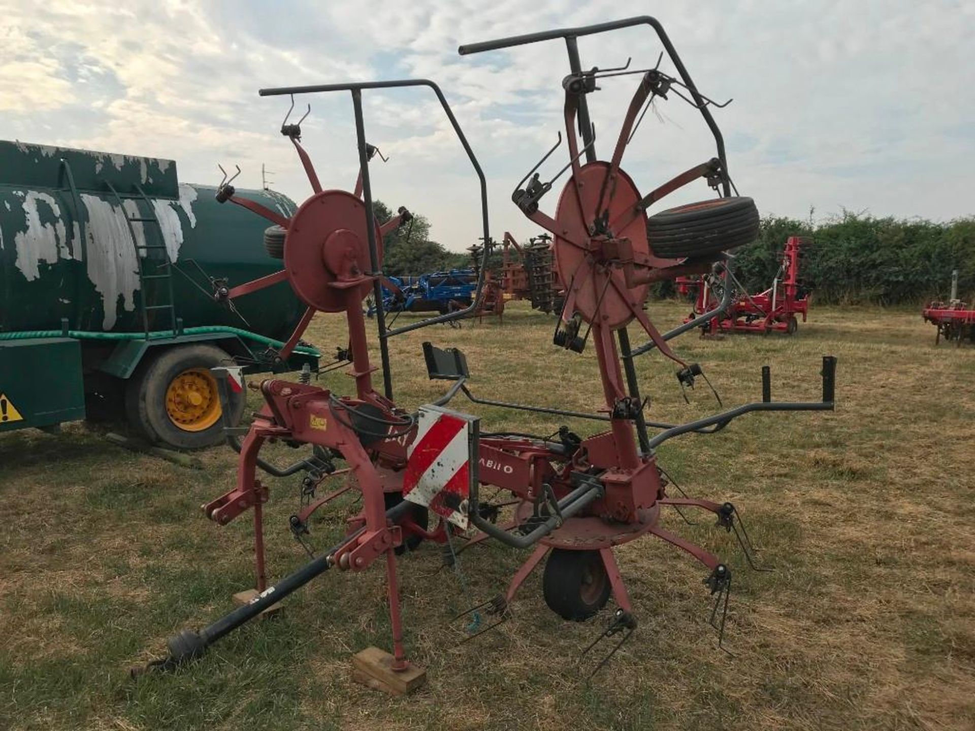 Lely Lotus Stabilo Tedder - Image 4 of 6