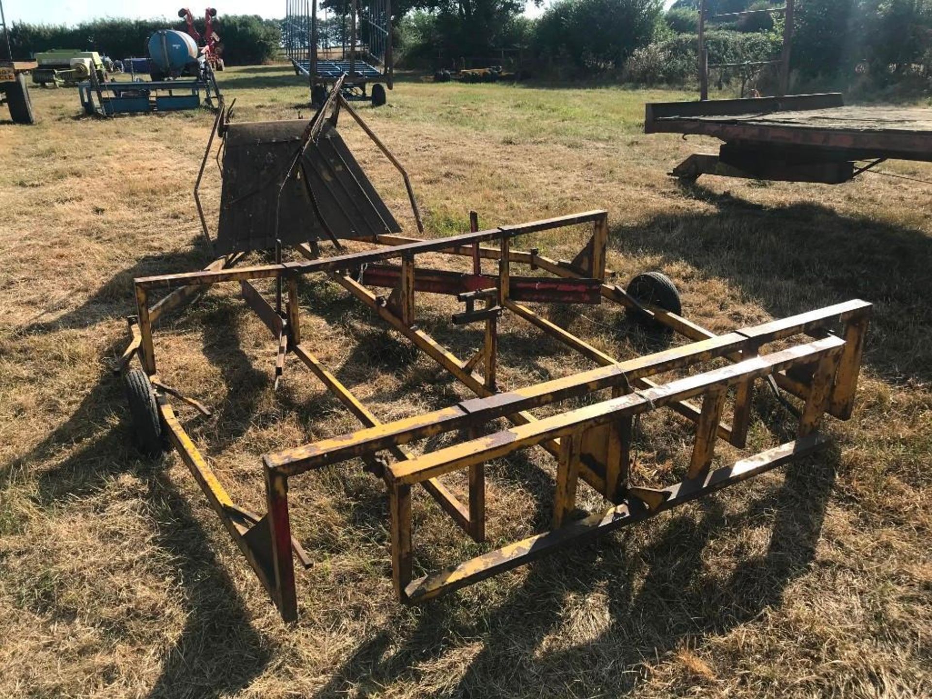 Flat Eight Bale Sledge