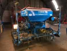 Lemken Solitair 8 (8/300DS) Combi Drill, Zircon Power Harrow