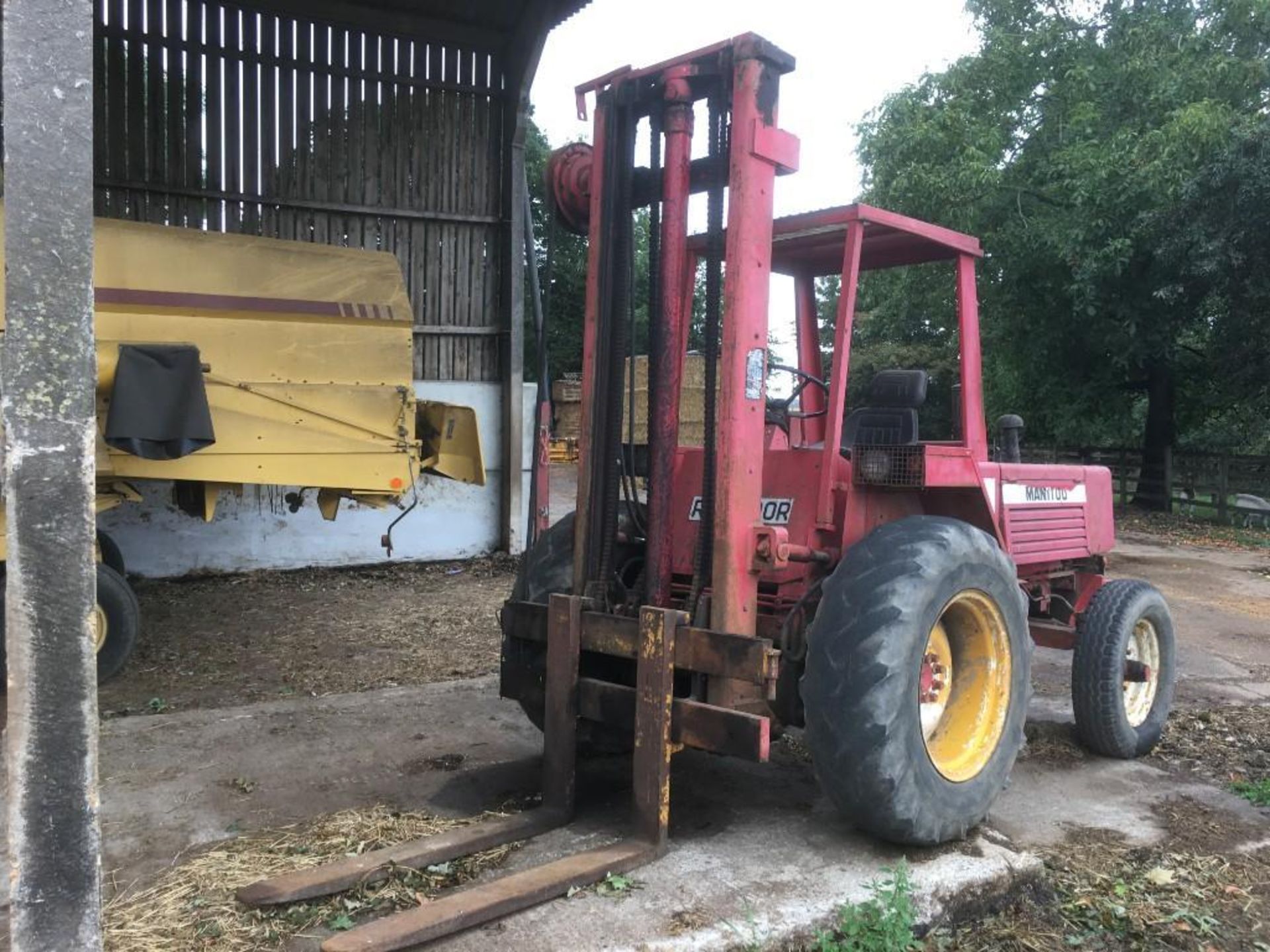 Manitou Forklift