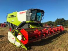 Claas Lexion 670TT