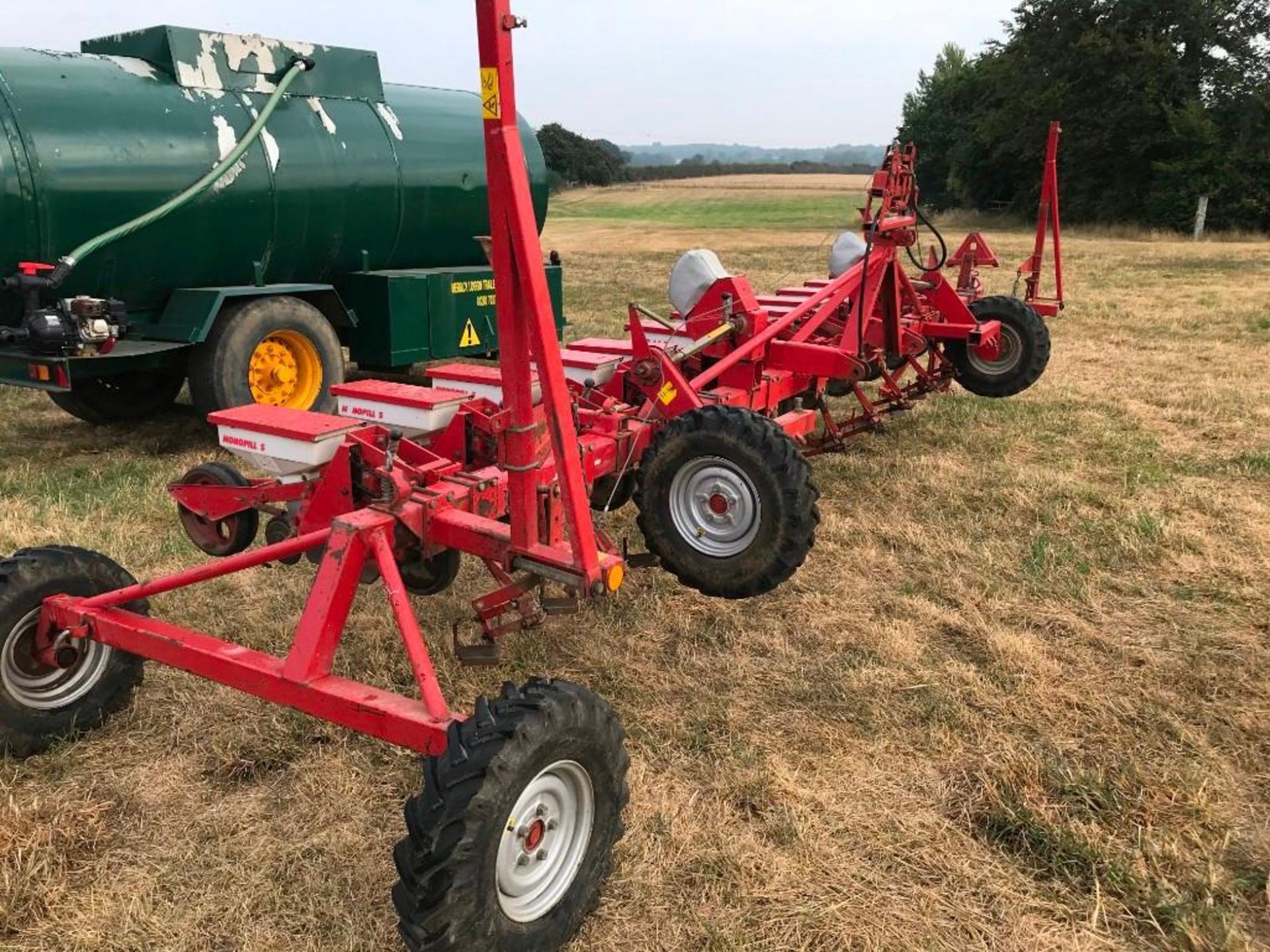 Accord Monopil S 12 Row Beet Drill - Image 3 of 6