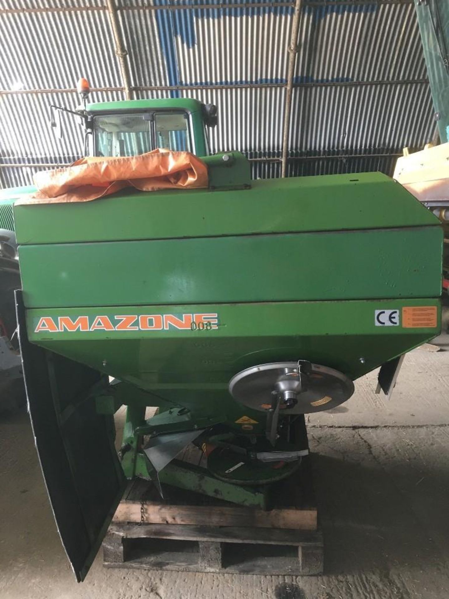 Amazone ZA M Fertiliser Spreader - Image 5 of 8