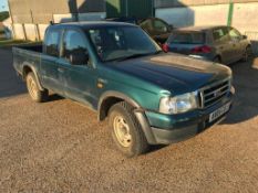 Ford Ranger Double Cab Pickup